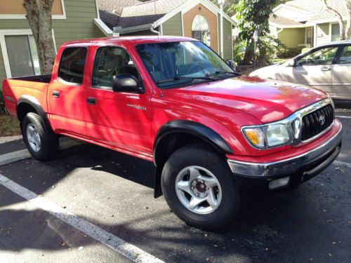 2004 toyota tacoma pre runner crew cab pickup 4-door 3.4l