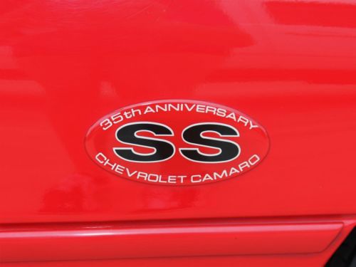 5.7L V8 6-Speed Manual 35th Anniversary Leather Monsoon Stereo CD T Top 325 HP, image 5