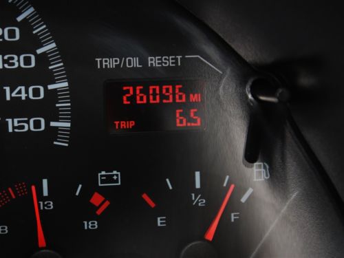 5.7L V8 6-Speed Manual 35th Anniversary Leather Monsoon Stereo CD T Top 325 HP, image 24