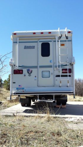 2001 ford 350 diesel dually lariat w/2001 lance 1181 camper 85k miles