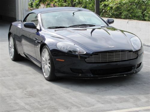 Db9 volante in atrium blue with light tan interior