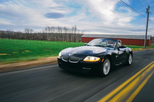 2006 bmw z4 roadster 3.0si convertible 2-door 3.0l