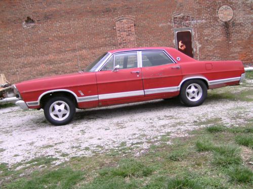 67 ford ltd