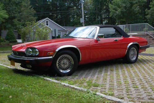 1990 jaguar xjs v12 convertible