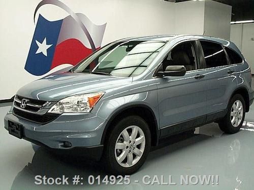 2011 honda cr-v se awd leather cruise control 20k miles texas direct auto