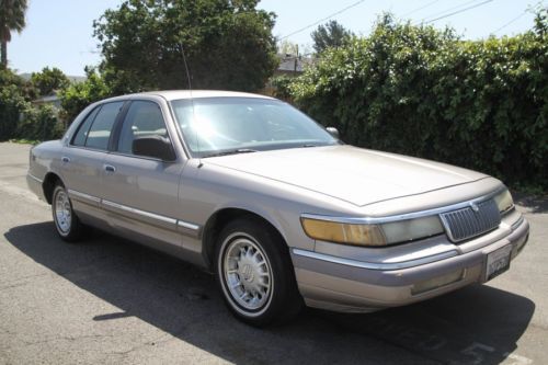 1994 mercury grand marquis gs sedan automatic 8 cylinder no reserve