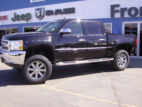 New 2013 chevrolet silverado 1500 lt crew cab pickup 4-door 6.2l 142 miles