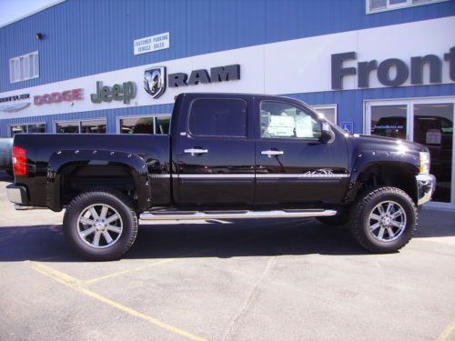 NEW 2013 Chevrolet Silverado 1500 LT Crew Cab Pickup 4-Door 6.2L 142 MILES, US $50,000.00, image 2