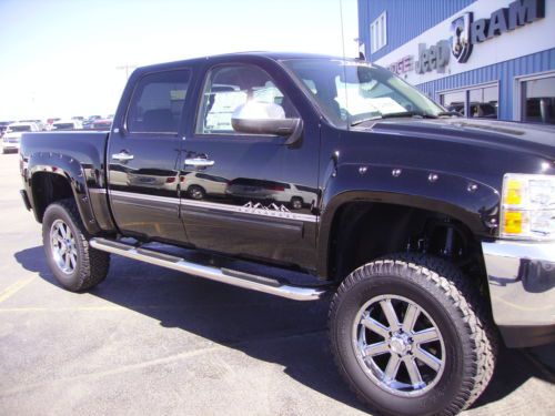 NEW 2013 Chevrolet Silverado 1500 LT Crew Cab Pickup 4-Door 6.2L 142 MILES, US $50,000.00, image 4