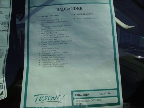 NEW 2013 Chevrolet Silverado 1500 LT Crew Cab Pickup 4-Door 6.2L 142 MILES, US $50,000.00, image 15