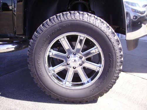 NEW 2013 Chevrolet Silverado 1500 LT Crew Cab Pickup 4-Door 6.2L 142 MILES, US $50,000.00, image 16