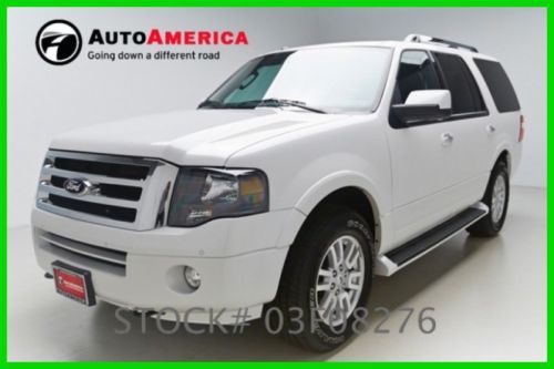 We finance! 14747 miles 2013 ford expedition limited  5.4l v8 24v