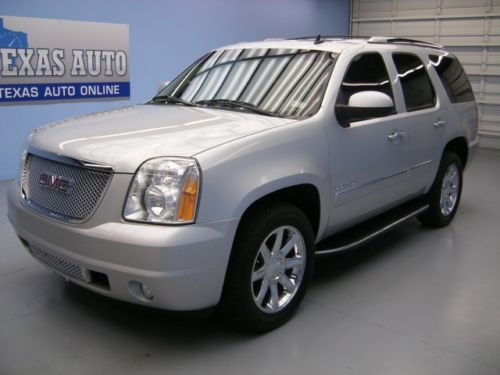 We finance!!!  2011 gmc yukon auto roof nav tv reverse camera texas auto