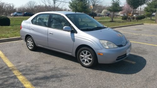 No reserve prius 2002 hybrid