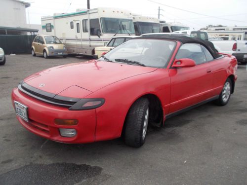 1993 toyota celica, no reserve