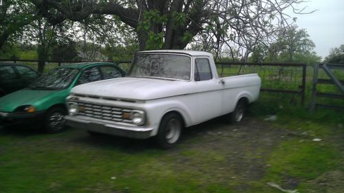 63 f100 unibody