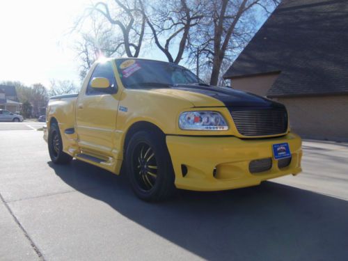 2002 ford f-150 5.4l supercharged boss