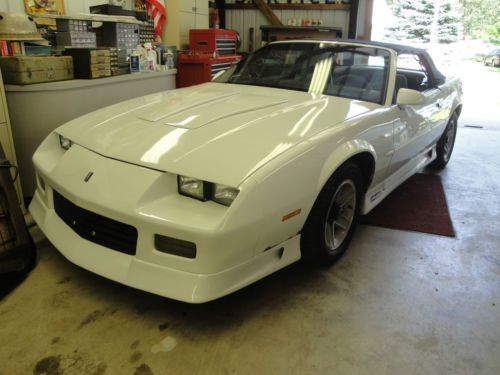 1991 chevy camaro rs convertible, 3.1 v6 auto, new tires &amp; mechanicals, nice car
