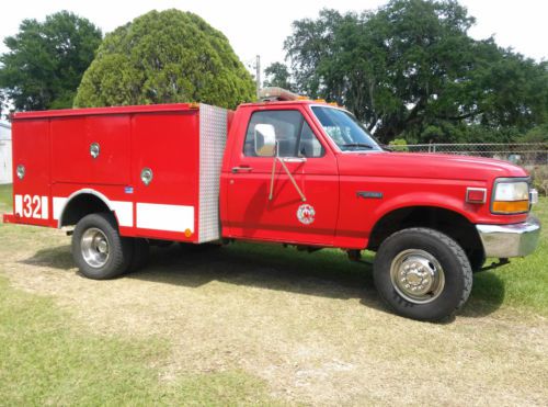 Ford f-450sd original low miles great work truck