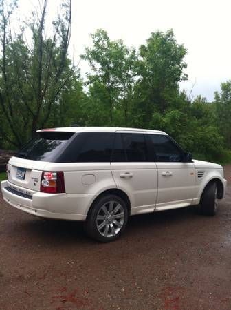 2008 land rover range rover sport hse