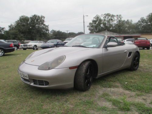 2001 porsche boxter s 6 speed tiptronic fully loaded