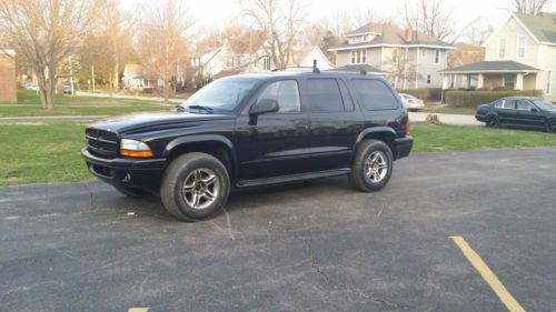 2003 dodge durango r/t sport utility 4-door 5.9l