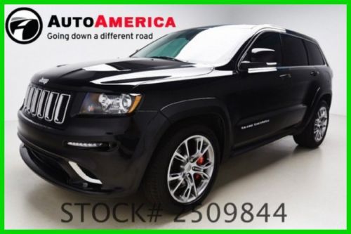 We finance! 16544 miles 2013 jeep grand cherokee srt8  6.4l v8 16v premium