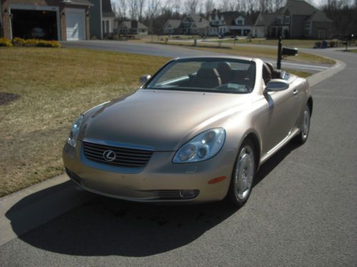 2004 lexus sc430 base convertible 2-door 4.3l