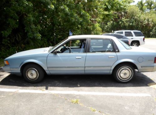 1993 buick century custom sedan 4-door