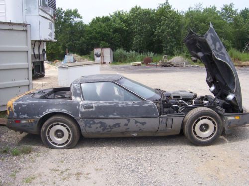 1984 corvette project