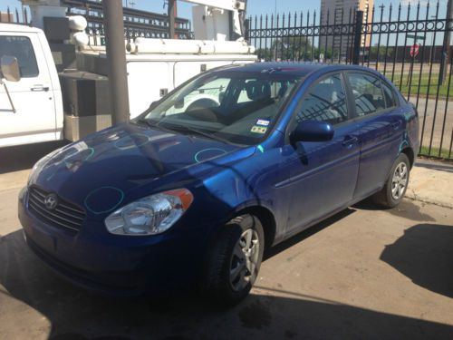 2011 hyundai accent gls sedan 4-door 1.6l