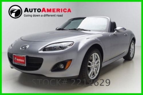 We finance! 43180 miles 2010 mazda mx-5 miata touring  2l i4 16v premium