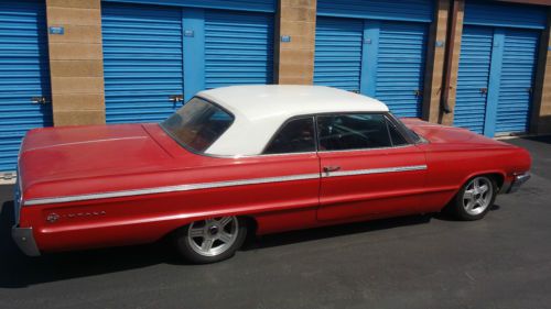 1964 chevrolet impala ss