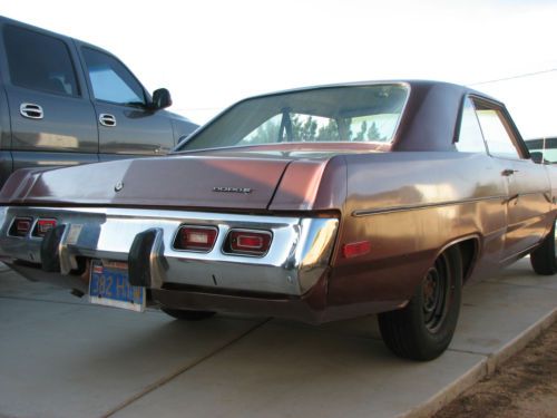 1973 dodge dart swinger 3.7l