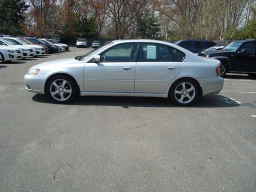 2006 subaru legacy premium  all wheel drive 1 owner cleanfax new car trade