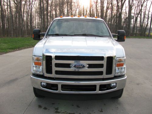 2008 ford f350 4x4 6.4 diesel 4door !!! no reserve high bid wins!