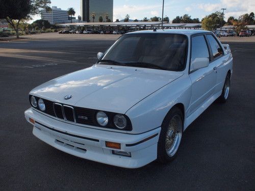 1990 bmw m3 coupe 2-door 2.3l