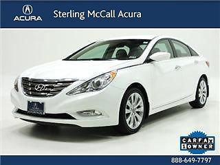 2013 hyundai sonata sedan 2.4l auto se very clean low miles one woner warranty!