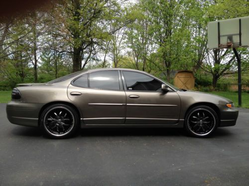 2003 pontiac grand prix gt sedan 4-door 3.8l