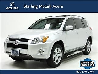 2012 toyota rav4 limited leather sunroof bluetooth cd loaded warranty
