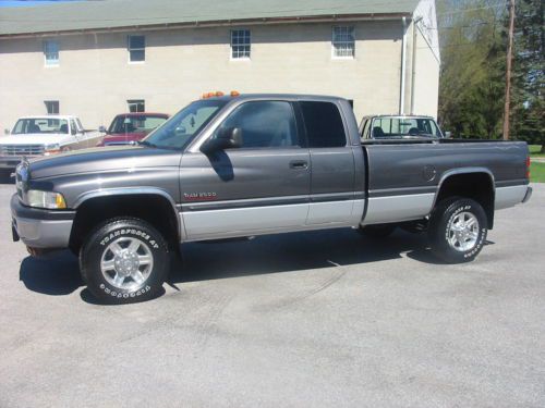 02 dodge ram 2500 larimie slt 4wd quad ho cummins turbo diesel 6 speed utah