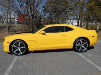 2010 chevrolet camaro 2ss leather