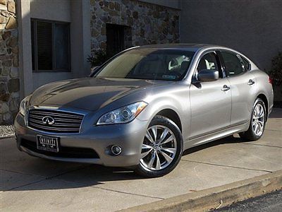 2011 infiniti m37x awd sedan premium, navigation, deluxe touring