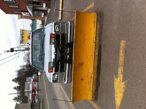 Dodge ram plow truck