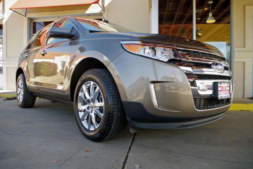2012 ford edge sel, 1-owner, leather, sync, super clean, must see!