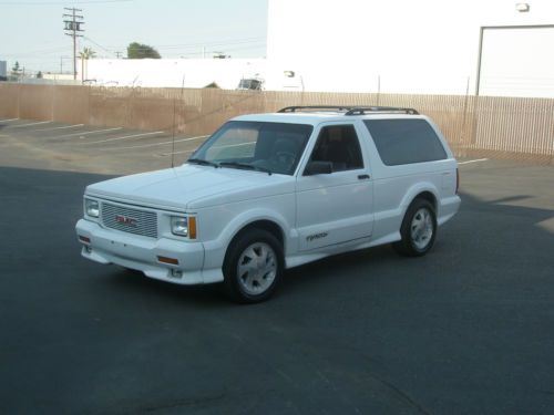 1993 gmc typhoon low miles hard to find lightning fast turbo