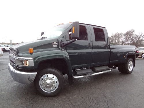 2005 chevrolet kodiak c4500 crew cab - low miles!!
