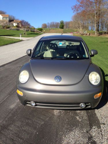 2000 volkswagon beetle tdi