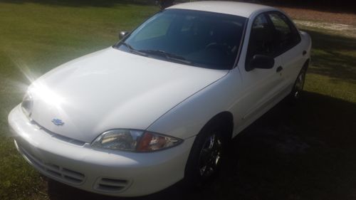 2002 chevrolet cavalier runs good