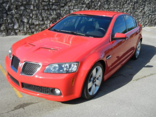 2008 pontiac g8 gt 4dr sports sedan v8